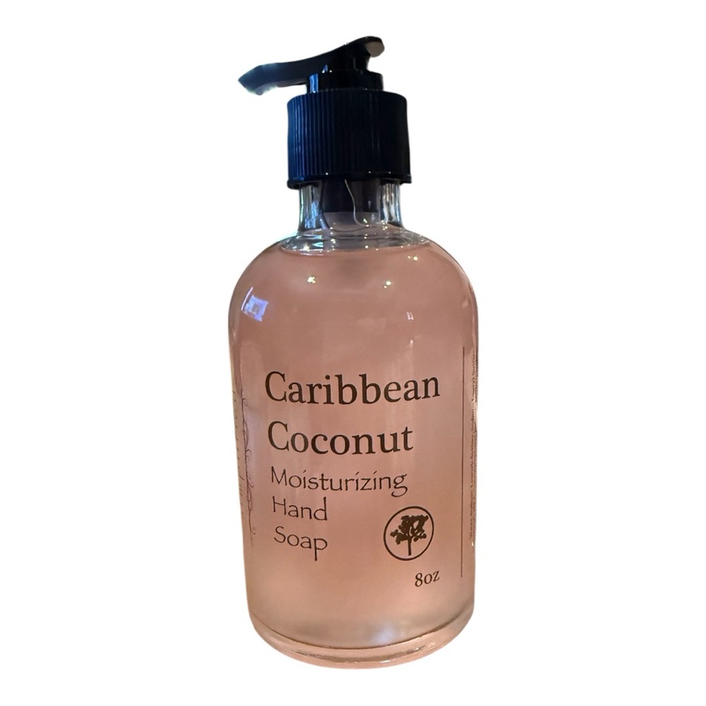 Caribbean Coconut Pink Hand Soap